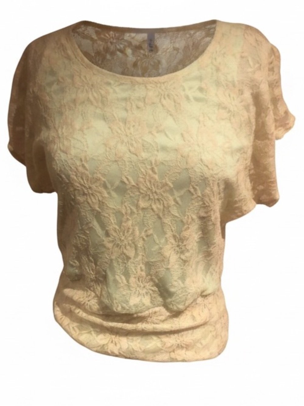 Delicate lace top